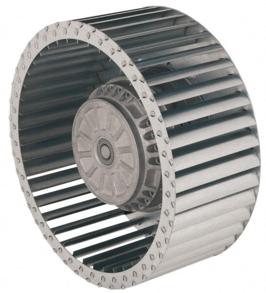 EBM Papst - Direct Drive, 680 CFM, Blower - 115 Volts, 1,600 RPM - Exact Tooling