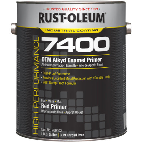 7400 Damp-Proof Red Primer - Exact Tooling