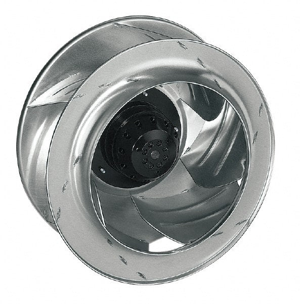 EBM Papst - Direct Drive, 1,200 CFM, Blower - 115 Volts, 1,670 RPM - Exact Tooling