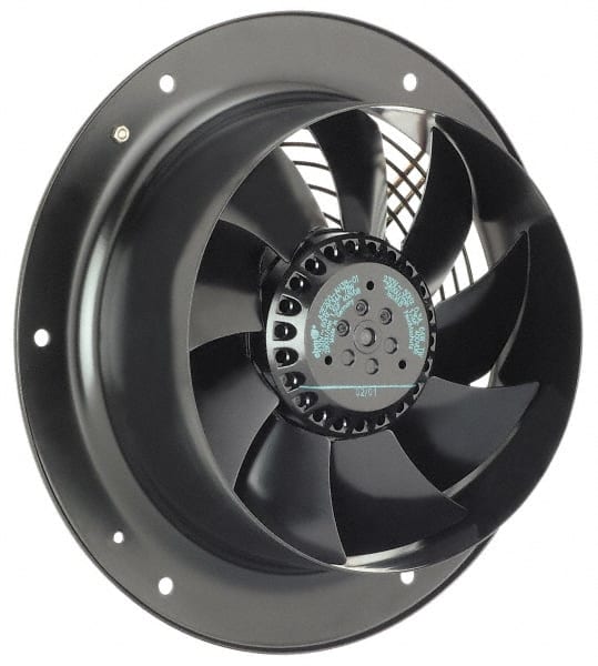 EBM Papst - Direct Drive, 520 CFM, Blower - 115 Volts, 3,200 RPM - Exact Tooling