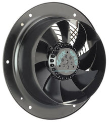 EBM Papst - Direct Drive, 520 CFM, Blower - 115 Volts, 3,200 RPM - Exact Tooling