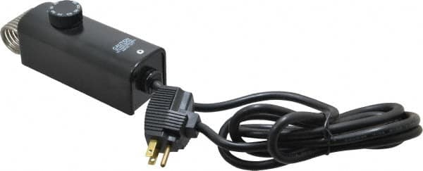 TPI - 40 to 110°F, Heat Only, Industrial Thermostat (Coiled Bulb with 6' Line Cord) - 125 to 277 Volts, Snap Acting Switch - Exact Tooling