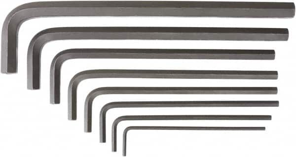 Bondhus - Tamper-Resistant Hex Key Set - 3/32 to 3/8" Range, Protanium High Torque Steel - Exact Tooling