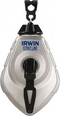 Irwin - 100' Long Chalk Line Reel - Exact Tooling