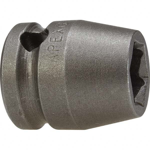 Apex - Impact Sockets Drive Size (Inch): 3/8 Size (Inch): 3/8 - Exact Tooling