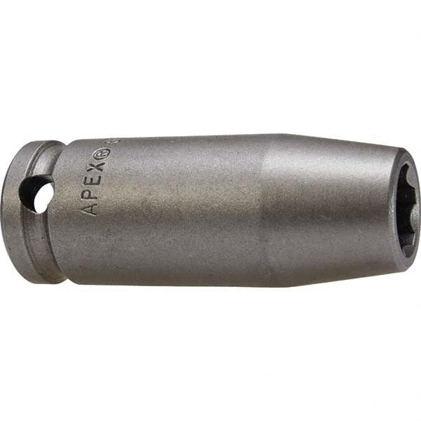 Apex - Impact Sockets Drive Size (Inch): 3/8 Size (Inch): 3/4 - Exact Tooling