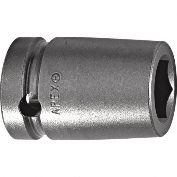 Apex - Impact Sockets Drive Size (Inch): 1/2 Size (Inch): 1-1/16 - Exact Tooling