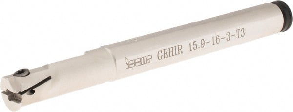 Iscar - GEHI, Internal, Right Hand, 0.118" Max Depth of Cut, 0.095 to 1/8" Groove Width, Indexable Grooving Tool Holder - GE.I Insert Compatibility, 5/8" Shank Width, 6" OAL, Through Coolant - Exact Tooling