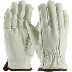 ‎77-268/M Insulated Drivers Gloves - Top Grain Cowhide Drivers - Premium - Red Foam Lining - Keystone Thumb - Exact Tooling