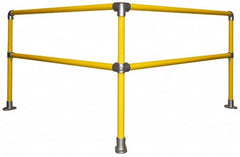 Kee - Pipe Rail Kits Kit Style: Corner Pipe Size (Inch): 1-1/2 - Exact Tooling