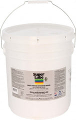 Synco Chemical - 30 Lb Pail Synthetic General Purpose Grease - Translucent White, Food Grade, 450°F Max Temp, NLGIG 2, - Exact Tooling
