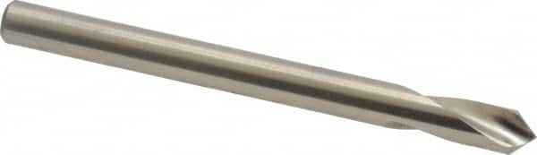 Magafor - 5mm Body Diam, 90°, 60mm OAL, Cobalt Spotting Drill - Exact Tooling