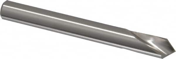 Magafor - 10mm Body Diam, 90°, 89mm OAL, Cobalt Spotting Drill - Exact Tooling