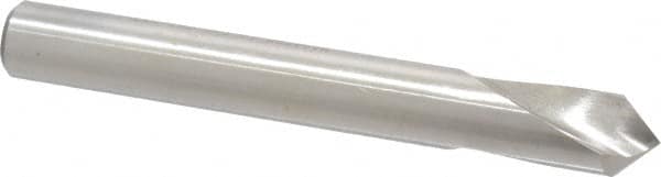 Magafor - 14mm Body Diam, 90°, 4-17/32" OAL, Cobalt Spotting Drill - Exact Tooling