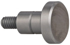 Mitutoyo - #4-48, 3/8" Ball Diam, Carbide Flat Contact Point - 3/8" Contact Point Length, Use with AGD 1,2,3,4 - Exact Tooling