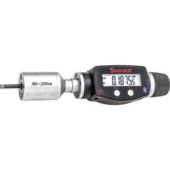 ‎Starrett 770BXTZ-200 Electronic Digital Internal Micrometer with Bluetooth, SPC Output, .160-.200″ Range, .00005″ Resolution - Exact Tooling