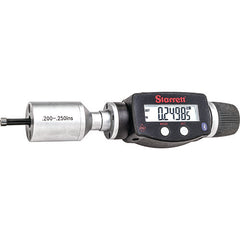 ‎Starrett 770BXTZ-250 Electronic Digital Internal Micrometer with Bluetooth, SPC Output, .200-.250″ Range, .00005″ Resolution - Exact Tooling