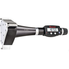 ‎Starrett 770BXTZ-5 Electronic Digital Internal Micrometer with Bluetooth, SPC Output, 4-5″ Range, .00005″ Resolution - Exact Tooling