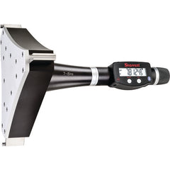 ‎Starrett 770BXTZ-8 Electronic Digital Internal Micrometer with Bluetooth, SPC Output, 7-8″ Range, .00005″ Resolution - Exact Tooling