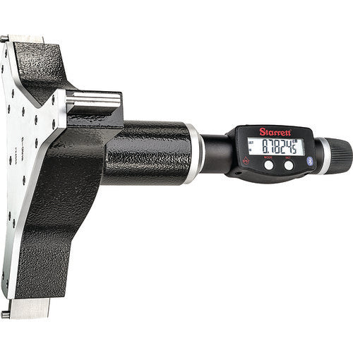 ‎Starrett 770BXTZ-9 Electronic Digital Internal Micrometer with Bluetooth, SPC Output, 8-9″ Range, .00005″ Resolution - Exact Tooling