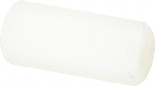 Electro Hardware - M3x0.50, 15mm OAL, 6mm Across Flats, Nylon Hex Fully Threaded Female Circuit Board Standoffs - 15mm Thread Depth, 15mm Body Length, Uncoated - Exact Tooling