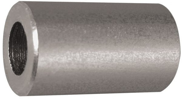 Electro Hardware - M4 Screw 25mm OAL 4.2 to 4.8mm ID x 6mm OD Round Stainless Steel Circuit Board Spacers - Exact Tooling