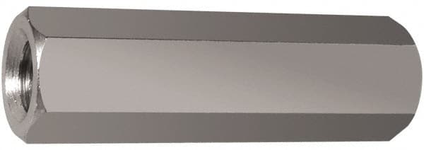 Electro Hardware - M3x0.50, 15mm OAL, 4.5mm Across Flats, Stainless Steel Female Hex Circuit Board Standoff - Exact Tooling