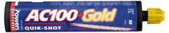 Powers Fasteners - 10 fl oz Vinylester Anchoring Adhesive - Includes Mixing Nozzle - Exact Tooling