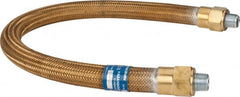 Thomas & Betts - 1/2" Trade, Bronze Compression Flexible Liquidtight Conduit Coupling - Noninsulated - Exact Tooling