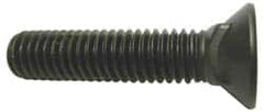 Value Collection - 5/8-11 UNC, 2-1/2" OAL, Steel Plow Bolt - Uncoated, Grade 5 - Exact Tooling