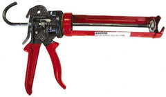 Loctite - 300 mL Half Barrel Frame Manual Caulk/Adhesive Applicator - Use with Standard Cartridges - Exact Tooling