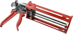 Loctite - 600 mL Half Barrel Frame Manual Caulk/Adhesive Applicator - Use with 22 oz Loctite Fixmaster Dual Pack Cartridges - Exact Tooling