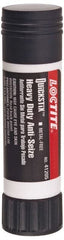 Loctite - Stick General Purpose Anti-Seize Lubricant - Graphite, -20 to 2,400°F, Black, Water Resistant - Exact Tooling
