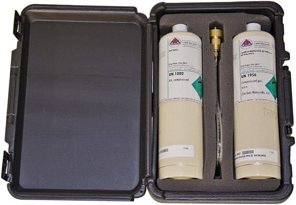 AIR Systems - SCBA/EEBA CO Monitor Calibration Kit - Use with Breather Box - Exact Tooling