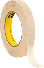 3M - 3/4" Wide x 60 Yd Long Tan Paper Masking Tape - Series 234, 5.9 mil Thick, 27 In/Lb Tensile Strength - Exact Tooling
