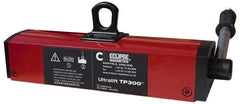 Eclipse - 440 Lb Load Capacity, Magnetic Lifter - 5" High x 8" Wide, 3 Poles, For Use with Flats - Exact Tooling