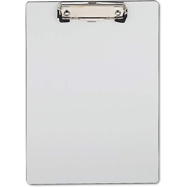 UNIVERSAL - Clip Boards Color: Silver Length (Decimal Inch): 8.9000 - Exact Tooling