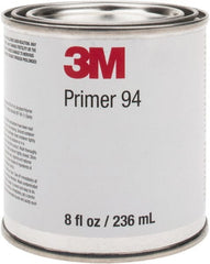 3M - 236.5 mL, Light Yellow Adhesive Primer - For Use with 3M Tapes - Exact Tooling