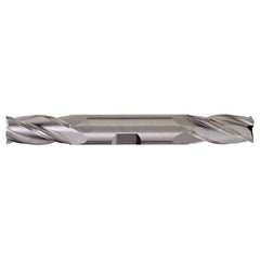 3/8″ × 3/8″ × 9/16″ × 3″ RHS / RHC Solid Carbide 4-Flute Square End General Purpose End Mill - TiAlN - Exact Tooling