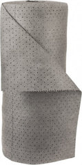 PRO-SAFE - 61 Gal Capacity per Package, Universal Roll - 288' Long x 38" Wide, Gray, Polypropylene - Exact Tooling