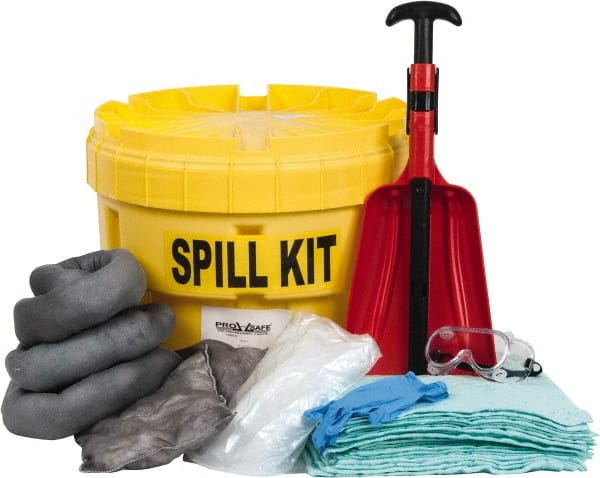 PRO-SAFE - Universal Spill Kit - 20 Gal Lab Pack - Exact Tooling