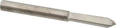 OmegaDrill - 3/16" Drill, 3/4" Flute Length, Solid Carbide, Tap Extractor Drill - 2" Long, Series OD - Exact Tooling