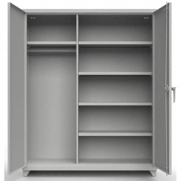 Strong Hold - Storage Cabinets Type: Job Site Width (Inch): 60 - Exact Tooling