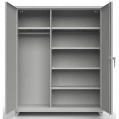 Strong Hold - Storage Cabinets Type: Wardrobe Width (Inch): 60 - Exact Tooling
