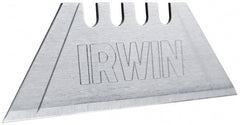 Irwin - 400 Piece Bi-Metal Safety Blade - 5-3/4" OAL - Exact Tooling