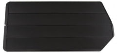Akro-Mils - 8.4" High, Black Bin Divider - Use with 30265 - Exact Tooling