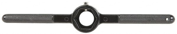Irwin - 1" Outside Diam Compatibility, Hex and Round Die Stock - 10" Overall Length - Exact Tooling