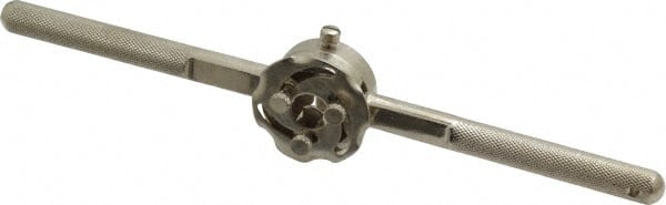 Irwin - 1" Outside Diam Compatibility, Hex and Round Die Stock - 11" Overall Length - Exact Tooling