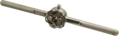 Irwin - 1" Outside Diam Compatibility, Hex and Round Die Stock - 11" Overall Length - Exact Tooling
