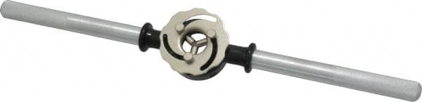 Irwin - 1-1/2" Outside Diam Compatibility, Round Die Stock - 12" Overall Length - Exact Tooling